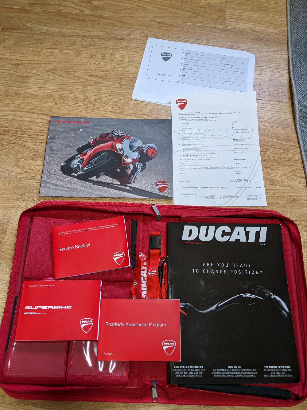 Motorrad verkaufen Ducati 1299 Panigale Ankauf